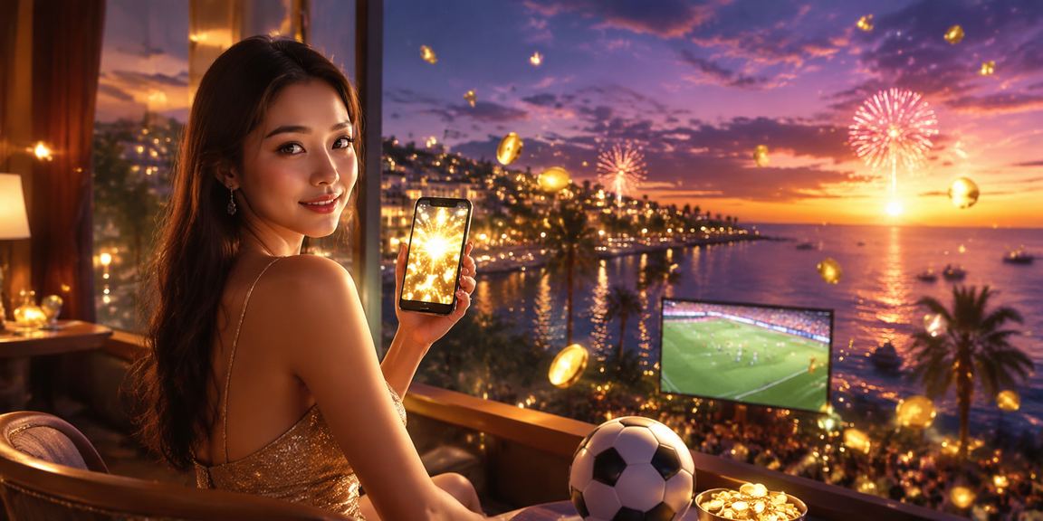 Người dùng Phú Quốc uống cà phê và tham gia đặt cược trực tuyến trên điện thoại